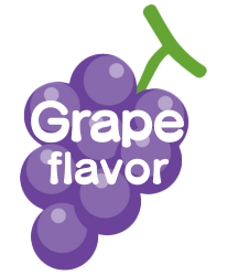 ぶどう風味