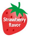 いちご風味
